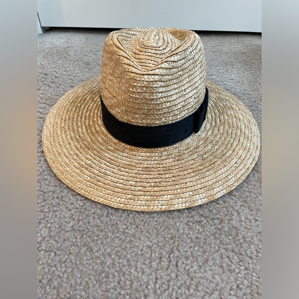 Brixton Joanna straw hat